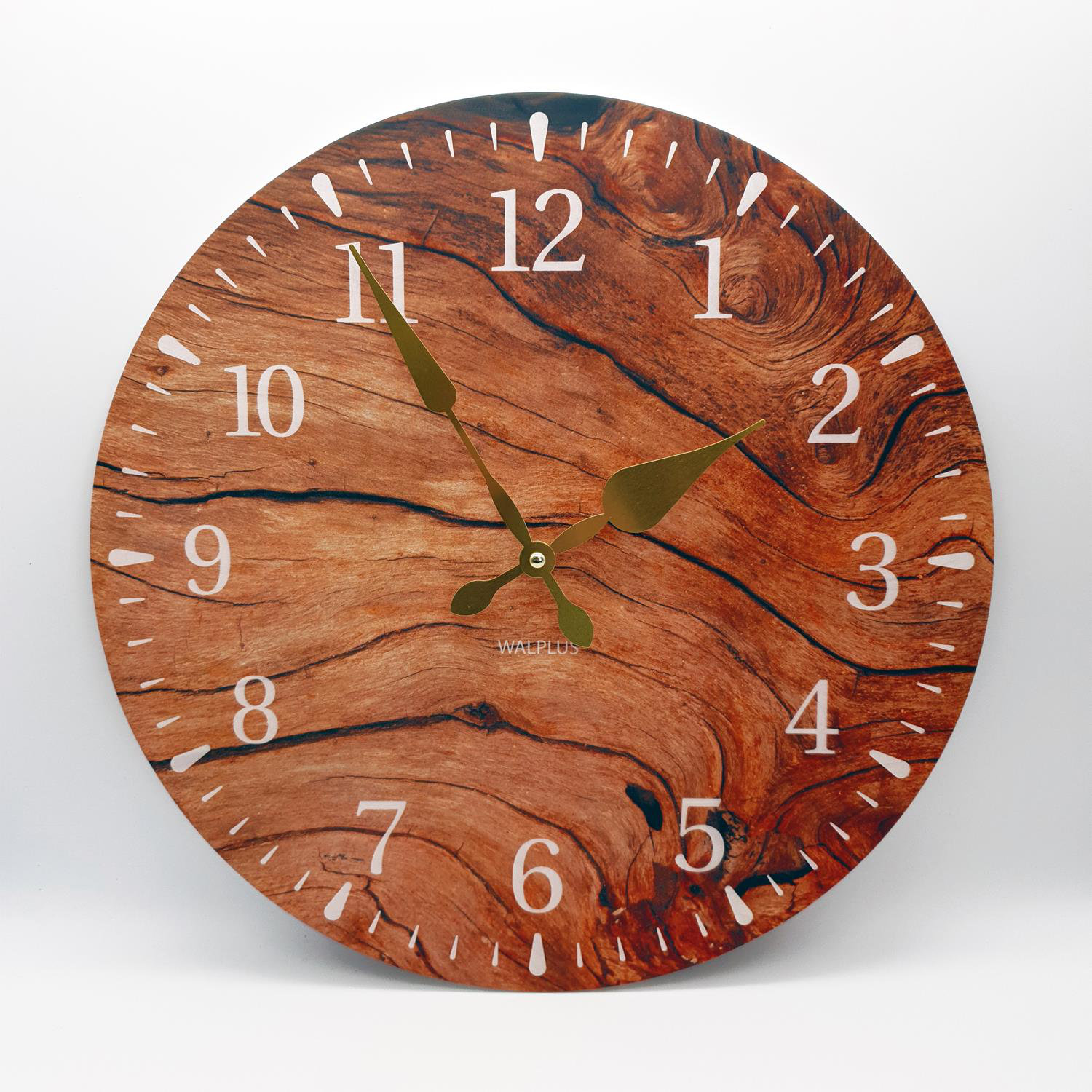 Walplus MDF Wall Clock | Wayfair