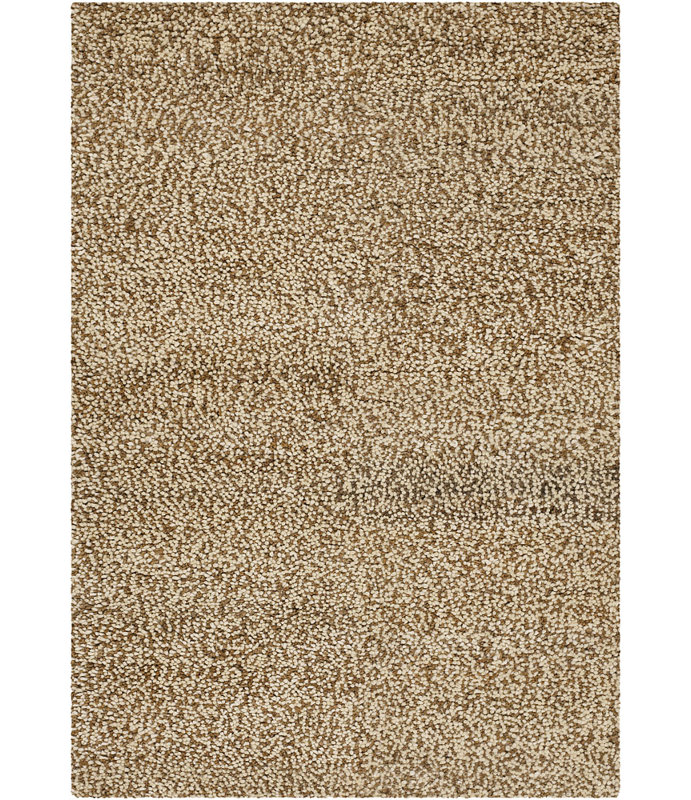 Natural Area Rug in Brown, Rectangle 5' x 7'6"