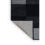 Tapis bleu à carreaux lavable à la machine-1826038409