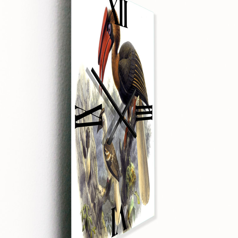 Horloge murale australienne, Petit