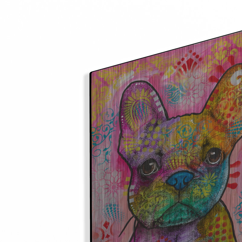 «Frenchie» par Dean Russo, H 16 po x l 12 po