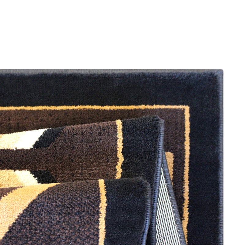 Byong Southwestern Style Area Rug, Rectangle 6' x 9'