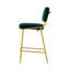 Tabouret de comptoir rembourré Sixty-231273494-231273497-231273498