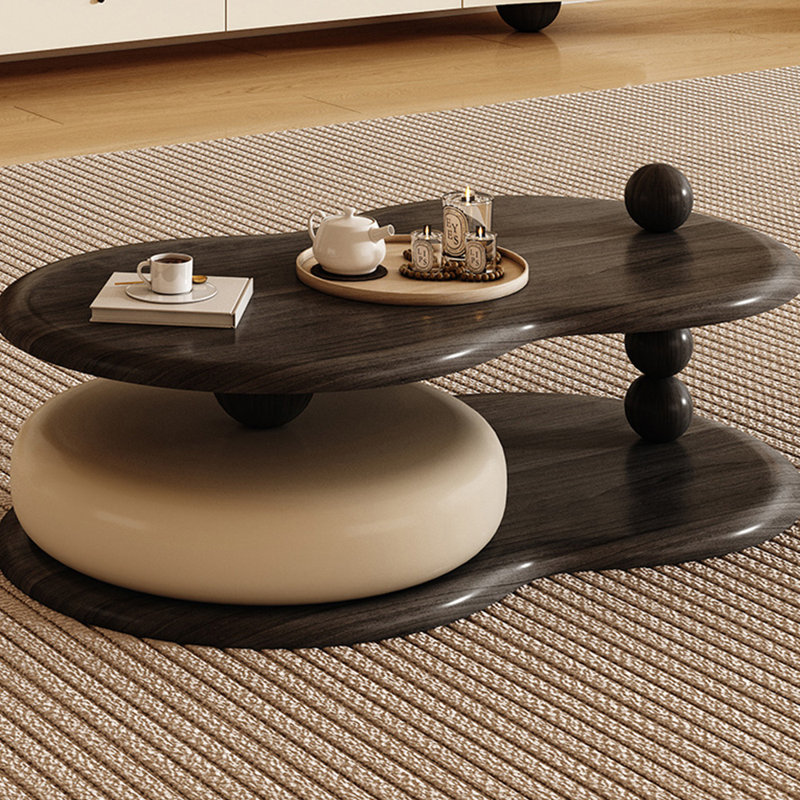 Table de bout Creative Sandwichs Simple, H 13,77 po x L 51,18 po x l 23,62 po, Café