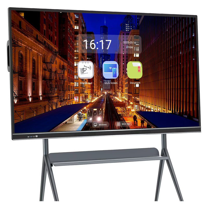Tableau blanc interactif tout-en-un 75 pouces JYXCN