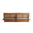 Oversized Solid Wood Sofa