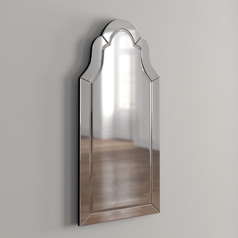 Alicia Traditional Beveled Accent Mirror