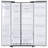 Samsung 22 cu. ft. Counter Depth Side-by-Side Refrigerator with Touch Screen Family Hub-49425571