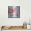 «Boho Bouquet V Blue» par James Wiens, art mural en métal-1349438859