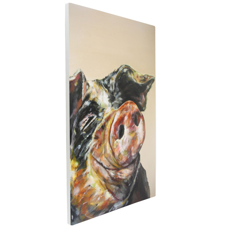 SAM FENNER Traditional Wall Decor on Ceramic