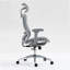 Chaise de bureau en filet à haut dossier-116596966-116596967