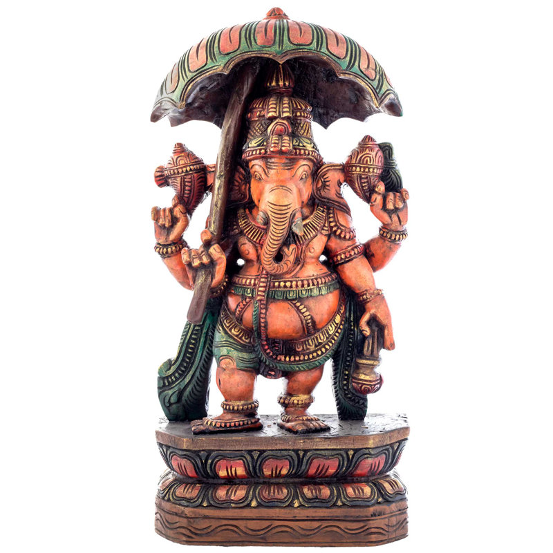 Ganesha avec parasol