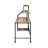 Antwonette Metal Base Writing Desk