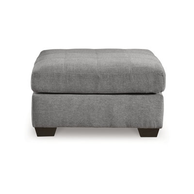 Repose-pieds surdimensionné Marlow, détails de coutures, polyester 36 pouces