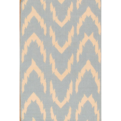 Ninave Moroccan Area Rug in Beige