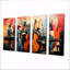 Nils - Ensemble d'art mural 4 pièces-106155613