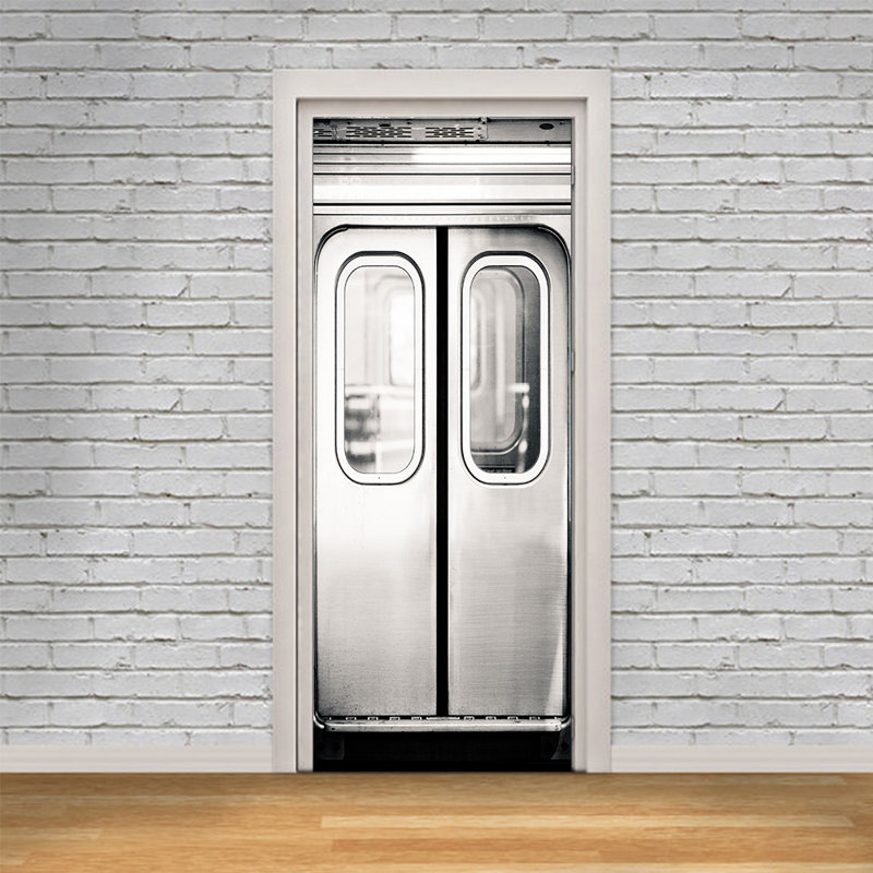Lift Door Sticker 2m x 88cm