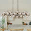 Lustre moderne 32 lumières Spoutnik