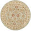 Antiquity Blue & Beige Area Rug-702964323