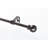 Cleadon 5/8" Ball Adjustable Single Curtain Rod Brown/Silver-931260323-820018791
