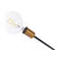 Colman 7 - Light Black/Brass Pendant