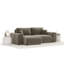 Corner Sofa with square arms-935205400