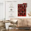 Enseigne néon rouge Tergel Soho-108640177