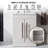 Pacifica 24'' Modern Free-standing 2-Drawer Single Bathroom Vanity Set-1573769607