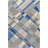 Rectangle Wingler Geometric Hand Tufted Wool/Viscose Area Rug in Blue-1580533003