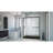 Infinity-Z 60" W x 74.75" H Framed Sliding Shower Kit-2040981354-2033747191