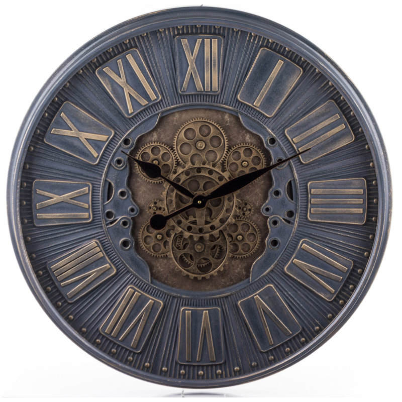 Aftab Metal Wall Clock