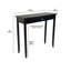 Console en bois massif 32 "Aiydan-1460331404