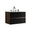 Emilie Single Bathroom Vanity with @Solid + Manufactured Top