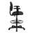 Commercial Adjustable Height Drafting Chair with Adjustable Foot Ring-30771050-30771055