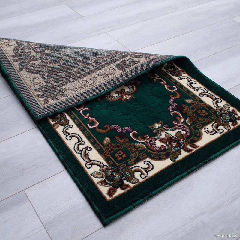 Andrews Indoor Doormat, Hunter Green
