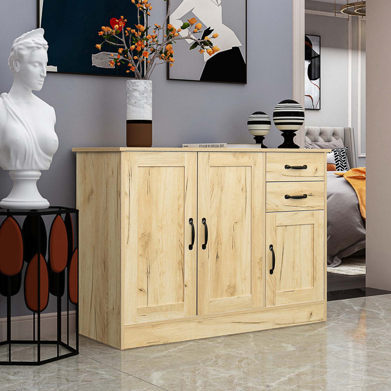 Lucas 43.3'' Sideboard, Oak