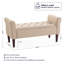 Banc de rangement en polyester touffeté-918948120-913810847