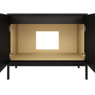 Rift White Oak Single Bath Vanity