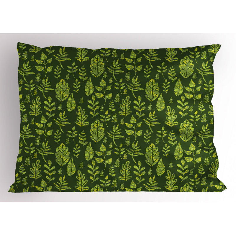 Polyester Floral Sham Set, Twin