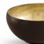 Pebble Gold Stainless Steel Rice Bowl