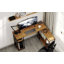 Krimhilde 135.5Cm W L-Shaped Computer Desk-1942371703