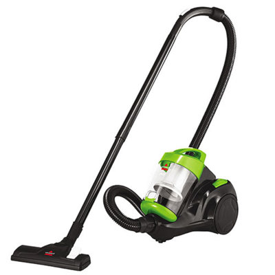 BISSELL Zing Lightweight, Bagless Canister Vacuum, 2156A, Black/Citrus Lime