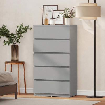 55cm W 5 - Drawer Chest of Drawers