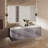 Geneva 60" Wall-Mounted Double Bathroom Vanity Set-87285961-112899378
