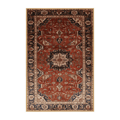Tapis brun lavable à la machine