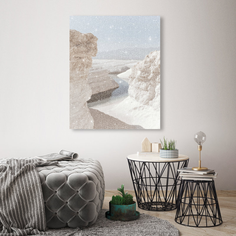 Desert Sapphire Print by Oliver Gal, 24"H x 20"W, Gallery Wrapped