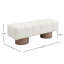 Marlon Dining Bench With Wooden Base-505164253-528376881