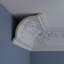 Moulure couronnée Sydney (H 9 1/2 po x P 10 po x P 13 3/4 po x L 94 1/2 po)