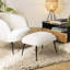 Frederickson Iron Accent Stool