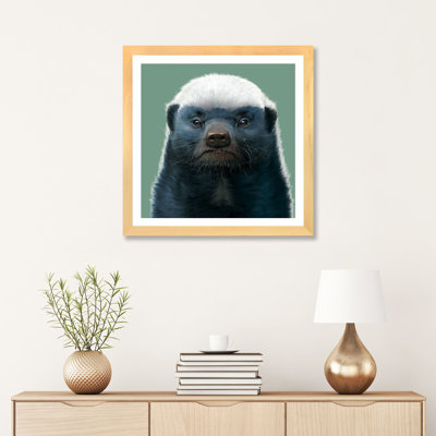" Honey Badger " by Vincent Hie